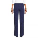 Женские прямые брюки без застежек Lands End Starfish Lands' End, черный - фото