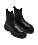 Кожаные ботинки челси Tommy Hilfiger, черный - фото 3