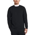 Неудержимый свитшот мужской черный Under Armour - фото 5