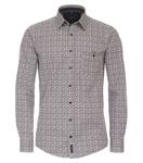 Рубашка CASAMODA Freizeit, темно красный - фото