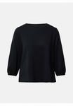 Толстовка comma Sweatshirt, Schwarz/Black - фото 5