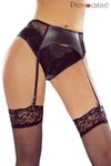 Колготки Provocative Strumpfhaltergürtel, черный - фото