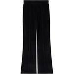 Кензо Брюки клёш с логотипом, черные - фото 3