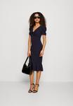 Коктейльное платье / Вечернее платье Wonda Bow Midi WAL G, темно-синий - фото 5