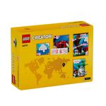 Конструктор Japan Postcards Building Blocks, 262 детали LEGO - фото 5