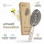 Щетка для волос Fabcare Bio Boar Okra с щетиной, Inna marka - фото 5