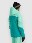 Куртка для сноуборда O'Neill Fwc'Cruz Triple Jacke, retro mint colour block - фото 2