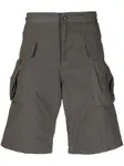 Шорты карго ASPESI, серый - фото