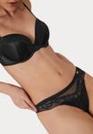 Трусы Marks & Spencer Thong, Black - фото 3