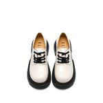 Женские лоферы Black/Ecru ELLE - фото 4