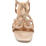 Сандалии Gioseppo Crescent heel, золотой - фото 3