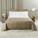 Пододеяльник Frette Trail с принтом 265x230, зелено-коричневый - фото 4