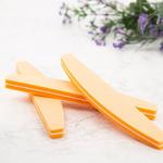 Полировщик для ногтей, лодочка, оранжевый, 100/180 Tools For Beauty - фото 4