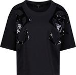 Рубашка monari, черный - фото