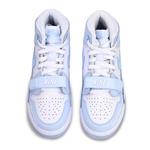 Баскетбольные кроссовки Jordan Legacy 312 унисекс, Sky Blue - фото 2