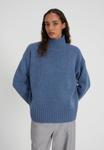 Джемпер Style Republic ROLLKRAGENPULLOVER OVERSIZED BOXY, Blue Melange/Blue-Grey - фото 3