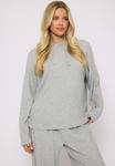 Пижамный комплект Loungeable SOFT KNIT HOODED SET, Grey - фото 4
