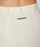 Юбка Patrizia Pepe, экрю - фото 4