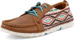 Ботинки Twisted X Men's 6" CellStretch Lacer Nano Safety Toe, Multi & Brown - фото