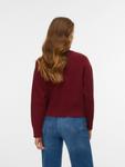 Свитер VERO MODA VMGOLD ART, Carmine red - фото 4