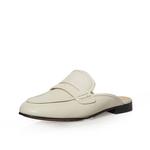 Туфли-мюли Deep Breath на плоской подошве, белый - фото