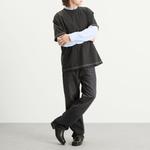 Винтажные джинсы 2010 года Acne Studios, черный - фото 4