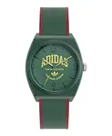 Часы Project Two grfx Adidas, зеленый - фото