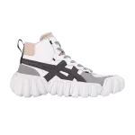 Кроссовки Onitsuka Tiger Dentigre LL White Graphite Grey, белый - фото