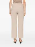Прямые брюки Via Masini 80, бежевый - фото 4