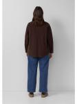 Блузка 8945_темно-коричневый s.Oliver - фото 2