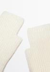 Перчатки Massimo Dutti Fingerless gloves, White - фото 3