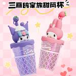 My Melody, Kuromi Collection 500ML Sanrio, розовый - фото 4