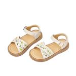 Детские сандалии Snoffy, белый - фото 5