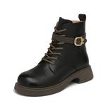 Ботинки Martin Boot женские Rich Birds, коричневый - фото 2