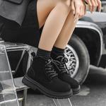 Ботинки Martin унисекс Weishibangwei, черный - фото 42