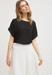 Блузка Kaffe, черный - фото