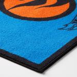 Коврик для ванной с логотипом Hot Wheels Flame, мультиколор - фото 4
