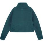 Свитшот флисовый с вышитым логотипом Scuba Lululemon, черный - фото 10