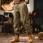 Брюки карго мужские Jeep, хаки (летние облегченные) - фото 7