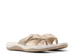 Сандалии Sunmaze Loop Clarks, Beige/White - фото 7