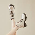 Ботинки DAPHNE Martin Женские, Черный - фото 15