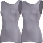 Майка Erwin Müller 2er Pack, серый - фото