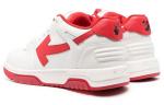Кроссовки мужские Off-White Arrow, белый / красный - фото 4