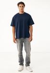 Футболка Mexx Basic T-shirt, Mid Navy/Blue - фото 2