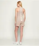 Топ slim fit Ea7, бежевый - фото 2