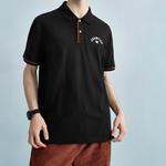 Поло европа версия unisex Champion, синий - фото 12