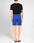 Шорты Msgm, ярко-синий - фото 3