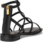 Сандалии Vince Camuto Luane Gladiator Flat Sandals, черный - фото 5
