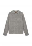 Топ Mos Mosh Gallery RYAN SOFT ZIP, Light Grey - фото 3