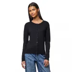 Кардиган Pieces Nora, черный - фото